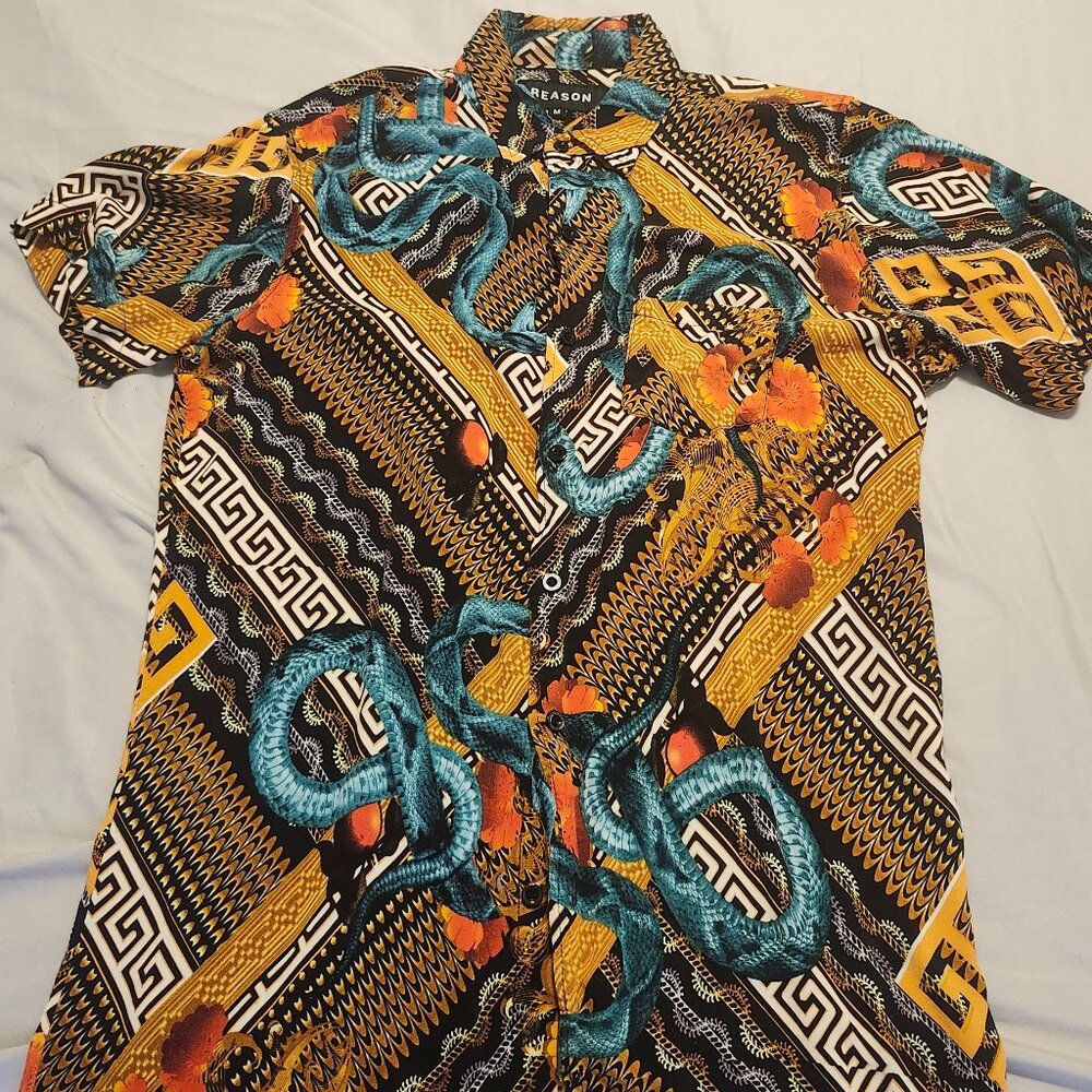 Reason button up shirt